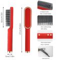 2024 Multifunctional Hair Straightener Hot Comb Curling Iron Fast Heated Electric Straightening Comb Curling Iron Hair Brush. 