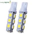 【Alizeker Mall】2Pcs White 5050 13LED SMD Auto Auto Side Bulb Auto LED Wedge Lamp turn signal parking tail lights dc 12V. 
