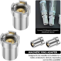 Connectors 510 Adapter, Magnetic Adapter Thread Adapter Kit (20Pcs). 