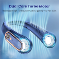 Portable Neck Fan, Newest Bladeless Rechargeable Neck Fans. 