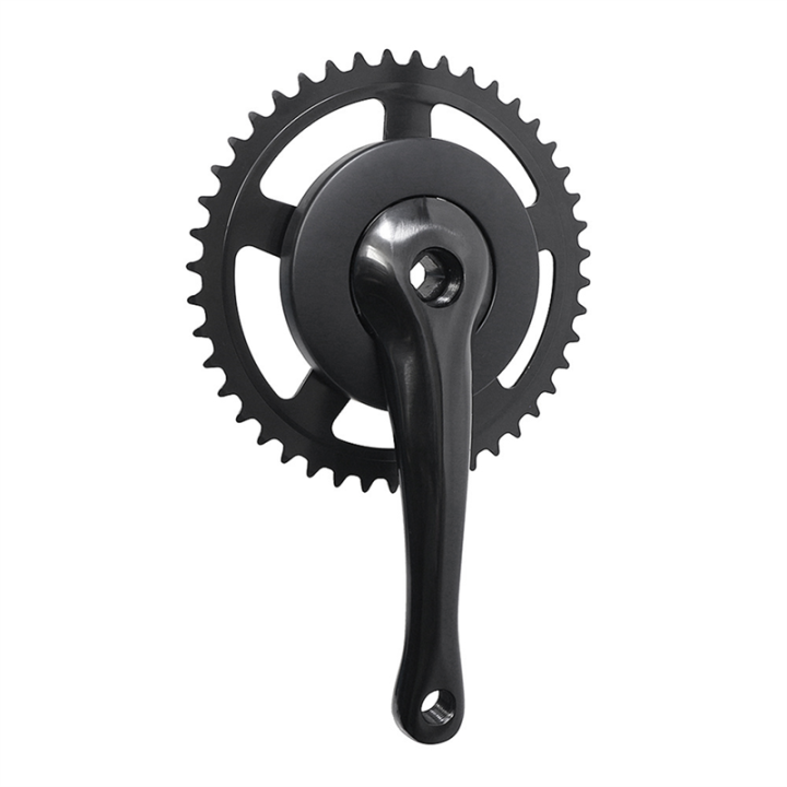 Bicycle%20Crank%20Set%20Single%20Speed%2044T%20Crankset%20Aluminum%20Alloy%20170mm%20Crank%20Cycling%20Replacement%20Parts%20-%20Image%205