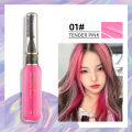 Disposable Hair Colour Dye Temporary Hair Dye Mascara Dual Purpose Washable Hair Coloring Cream DIY Dying Hairstyle Supplies.