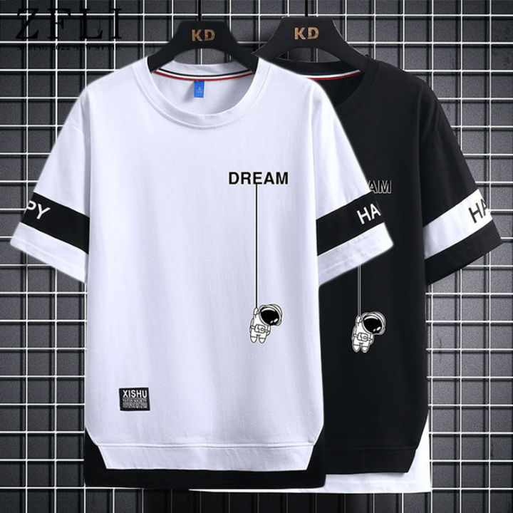 Fake%20Two-Piece%20Men%20'S%20Short%20SleeveTT-shirt%20Fashion%20Summer%20Leisure%20Men's%20Half-Sleeve%20T-shirt%20Ice%20Silk%20Quick-Drying%20Five%20Points%20Half-Sleeved%20Clothes%20-%20Image%208
