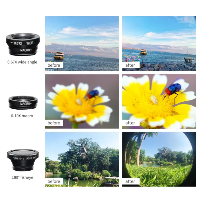 3%20in%201%20Cell%20Phone%20Accessory%20Optical%20Glasses%20Wide%20angle%20Macro%20Fisheye%20Universal%20Clip%20lens%20-%20Image%206