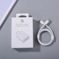 Google Pixel 30W Fast Charger with Cable - Efficient Power Adapter for Quick Charging.
