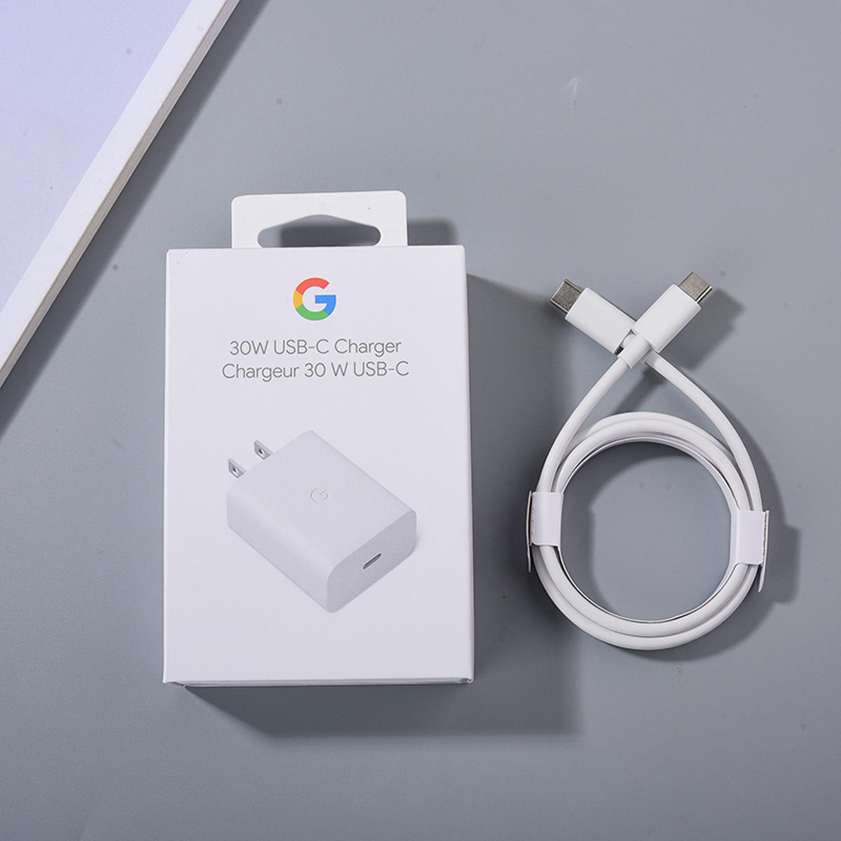 Google Pixel 18w Fast Charger Type C Genuine OEM Google 18W Fast Wall Charger Head Adapter Type C USB Pixel  XL