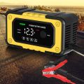 FOXSUR 12V/6A Automatic Battery Chargers Pulse Repairing Charge Device. 