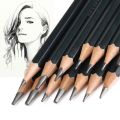 14Pcs/box Professional Sketch And Drawing Writing Pencil Stationery Supplies 6H-12B Pencil Painting Tool. 