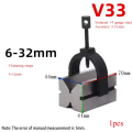 High V Block Clamp Set V-Block & Clamp Set A Type Machinist Blocks V30. 