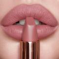 6 Colors Nude Matte Lipsticks Waterproof Long Lasting Lip Stick Red Pink Pigments Velvet Lipstick Profissional Cosmetics. 