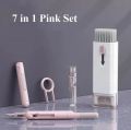 đ§šâ¨ 7-in-1 Multifunctional Cleaning Kit | Electronics, Keyboard & Earphone Cleaner đ§đ§ | Includes Keycap Puller | Dust Removal & Maintenance Tool for Home & Office â¨.