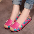 Flat Shoes For Women Big Size 44 Leather Casual Shoes Ladies Soft Sole Flats Korean Loafers For Women Shoes. 