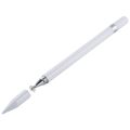 2 in 1 Stationery Writing Tools Metal Ballpoint Pen Capacitive Touch Screen Stylus Pen for Phones, Tablets.