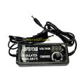 DC 3V-24V 5A Adjustable AC To DC Power Adapter DC Voltage Regulated Adapter Universal Adjustable Power Supply with Display Screen. 