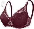 4 Pieces High-Quality Full Net Cotton Non-Padded Bra Set for Women's & Girls. 