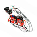 PT2399 Digital Microphone o Amplifier Board Karaoke Plate Reverb Preamplifier Reverberator NE5532 M65831 Op Amp. 