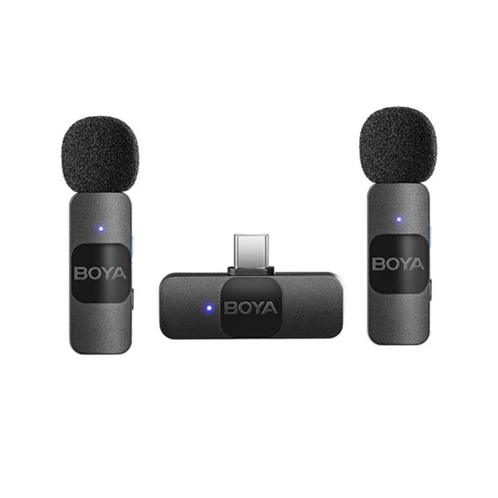 Boya%20BY-V20%20USB-C%20ports%20Ultracompact%202.4GHz%20Wireless%20Microphone%20System%20-%20Image%202