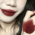 【DATA FROG Global MALL】(New) lip makeup Matte Velvet lipstick waterproof long lasting Red Tint Lip Glaze cosmetics.