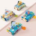 Baby Tissue Box Montessori Sensory Toys 6-12 Months Newborn Grasping Exercise Educational Development Toys Kids Busy Board Games. 