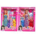 Sweet Barbie Doll Gift Box Set Girls Toy Playing Home Training Class Prizes Stalls Wholesale Dress Up Princess. 