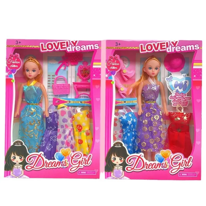 Sweet%20Barbie%20Doll%20Gift%20Box%20Set%20Girls%20Toy%20Playing%20Home%20Training%20Class%20Prizes%20Stalls%20Wholesale%20Dress%20Up%20Princess%20-%20Image%205