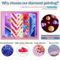 Diamond Painting Kit Diy Cute Animal 5d Rhinestones Embroidery Painting Decoration For Home Living Room Porch.