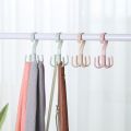 Space-saving bag Clothes rack holder Clothes rack Hanger 360 degree Swivel shoes 2pcs.