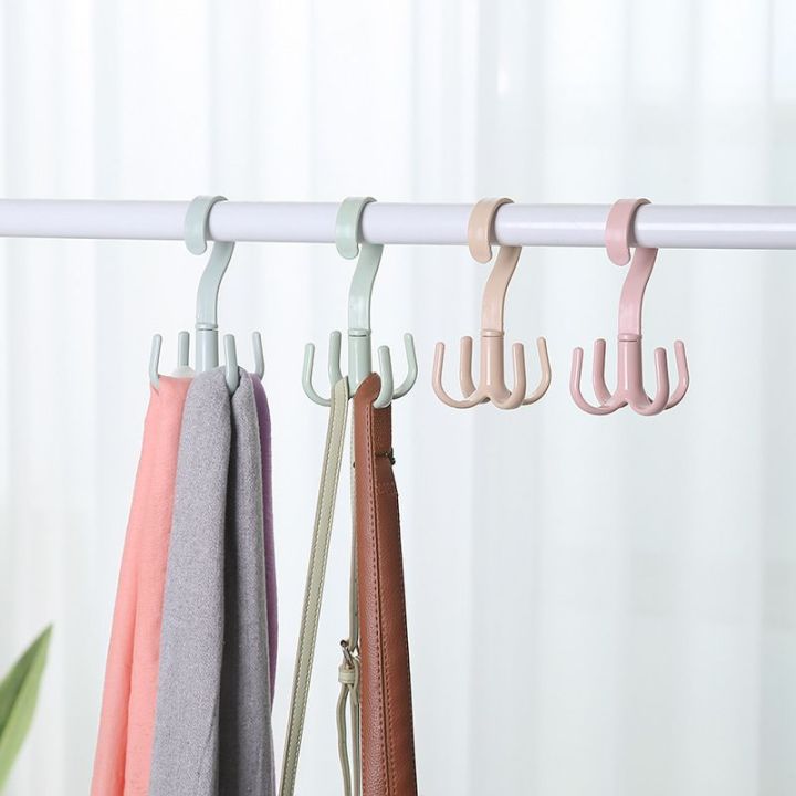 Space-saving%20bag%20Clothes%20rack%20holder%20Clothes%20rack%20Hanger%20360%20degree%20Swivel%20shoes%202pcs%20-%20Image%205