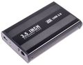 3.5 Hdd Case Sata Hard Drive Hdd Enclosure for Desktop Computer Pc 3.5 Inch Sata USB 2.0 External Hard Drive Disk Hdd Box Case Storage Enclosure. 