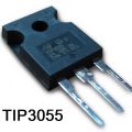TIP3055 TIP-3055 TIP 3055 NPN Transistor 60V 15A Darlington Power Transistor Silicon High Voltage Amplifier TO-247 High Speed Switching Transistor. 