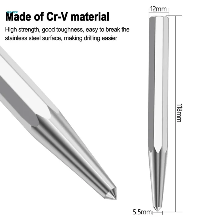 Metal%20Positioning%20Center%20Punch,%20Marking%20Tools,%20Octagonal%20Center%20Punch%20Tools,%20High%20Hardness%20-%20Image%209