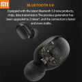 New Xiaomi Redmi AirDots 2 Wireless Bluetooth Headset with HD Mic Call Earbuds HiFi Stereo Outdoor Sports Headphones Airdots2. 