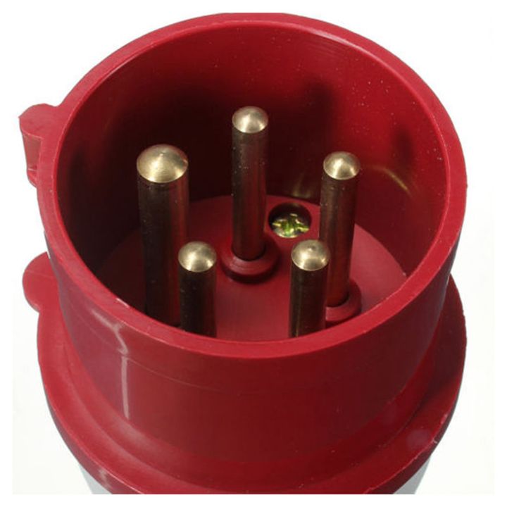 5X%2016%20Amp%205%20Pin%20Plug%20&%20Socket%20Weatherproof%20IP44%203%20Phase%20380-415V%203P%20+%20N%20+%20Earth%2016A%20-%20Image%206