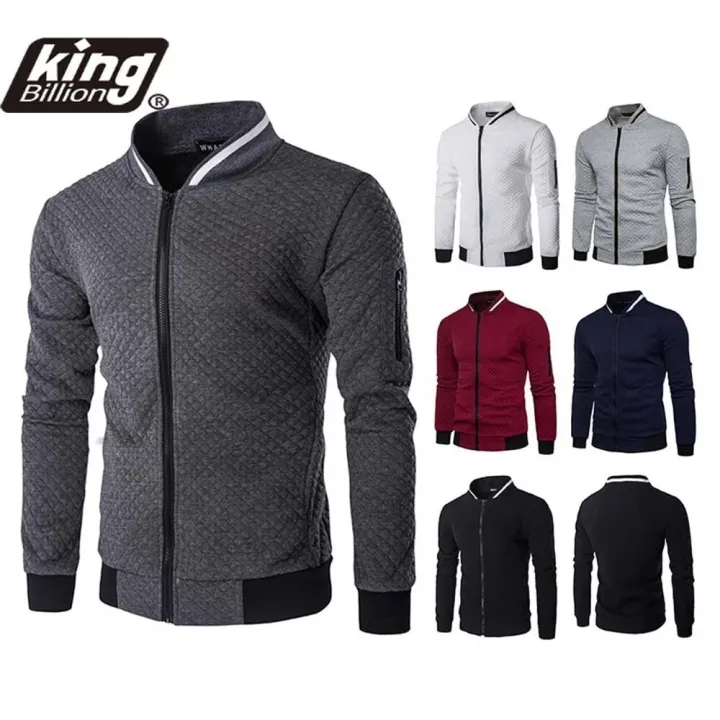 KB%20New%20High%20Quality%20Plush%20Zip%20stand%20collar%20casua%20Jacket%20Men's%20Street%20Windbreaker%20Coat%20Men%20Hot%20Casual%20Outer%20Wear%20Thick%20-%20Image%202