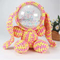D D 100g/Ball Fabric Cloth Yarn T-Shirt Yarn for Crochet Knitting Soild Color Yarn Hand DIY Art Basket Bag Projects. 
