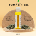 Vishmanni Organic Pumpkin seed oil 50 ml. 
