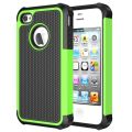 Phone Case for iPhone 4 4S Rugged Rubber Matte Hard Silicone Case Cover Shockproof Protective Phone Cases for iPhone 4 4S. 