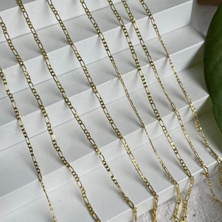 Jialin gold plated jewelry High quality women men cuban chain pig nose chain stainless steel choker necklace