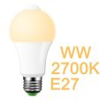 12W 15W 18W 20W Motion Sensor light E27 Motion Detector LED Bulb lamp Stair Hallway Pathway Corridor Night lighting. 