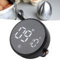 Digital Kitchen Timer, Adjustable LED Display Timer for Kitchen. 