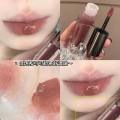 Bentaiga Light Mirror Lip Gloss, Moisturizing Water Mirror, Purple, Soft Lips, Low Saturation, Korean Tender Girl Lip Gloss.
