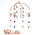 Baby Mobile Toy for Crib Newborn Rattles Room Decoration Cot Nursery Decor Crib.