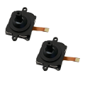 2PCS for Quest 2 Controller Joysticks VR Controller 3D Analog Joysticks Thumb Stick 3D Replace Joystick Analog Easy Install. 