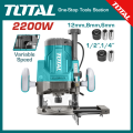 TOTAL Electric Router TR111226. 