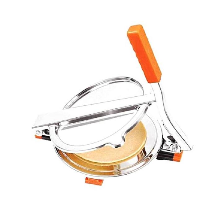 Stainless Roti Maker Stainless Steel Roti Maker - Silver | Daraz.com.bd