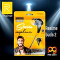 Realme Buds 2 Wired Earbud In-Ear My Bus Subwoofer Stereo Earphone Hands-Free 3.5mm - Black Headphone.