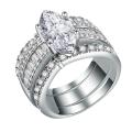 【Toy life hall】Wedding Shiny Couple Rings. 