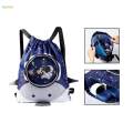 Swimming Bag Dry Separated Bag Gym Sack Storage Bag for Boys Girls Sports Swim Backpack Drawstring Backpack for Kids for Camping Boating. 