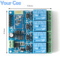 ESP8266 12V WiFi Relay Module 1 2 4 Way Wireless WIFI Module Things Smart Home Remote Control Switch for Arduino Phone.