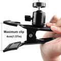 Guitar Phone Holder Rotatable Sheet Music Stand.